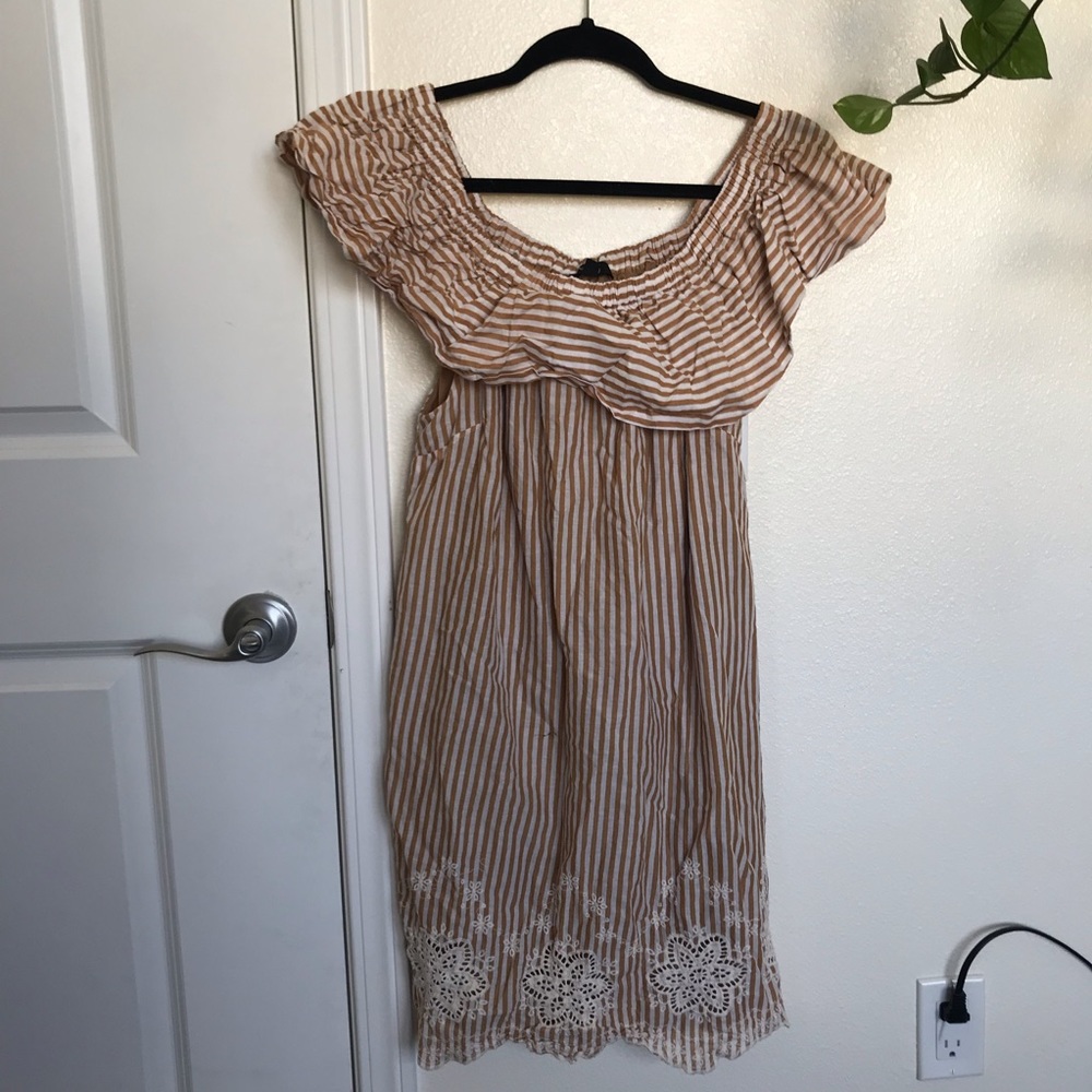Off The Shoulder Dress